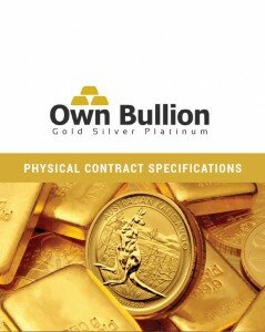 Buying Bullion offers access to physical coins and bars